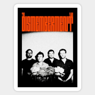 The Dismemberment Plan ••••• Aesthetic Retro 90s Magnet